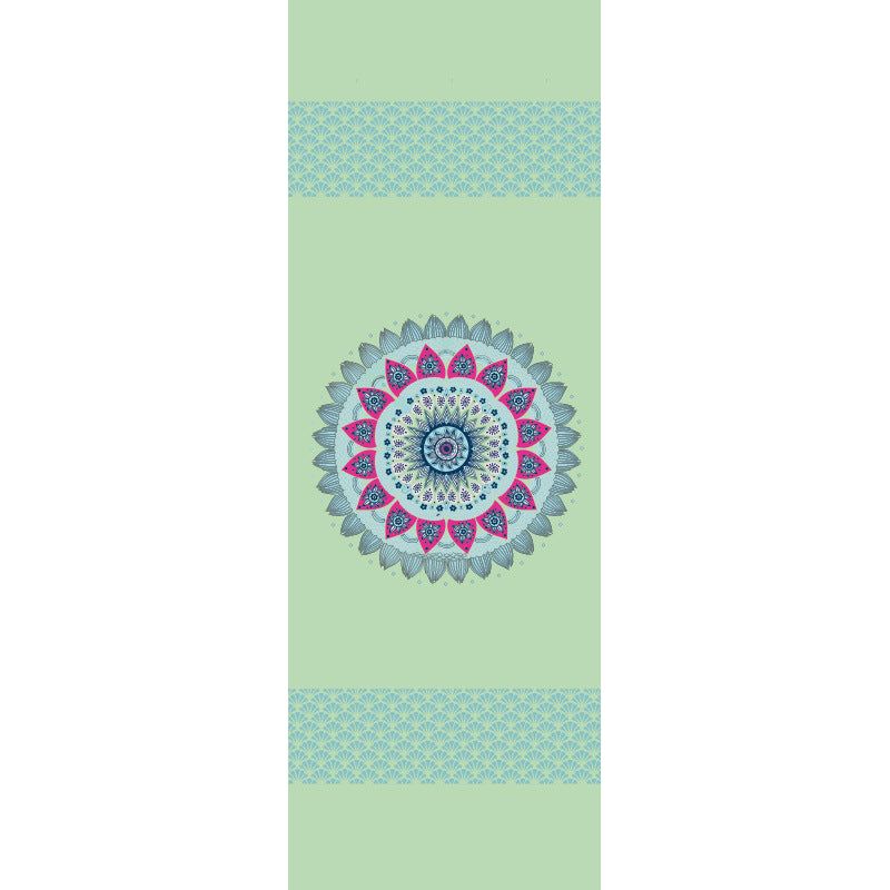 Superfine Fiber Printed Yoga Mat 1mm