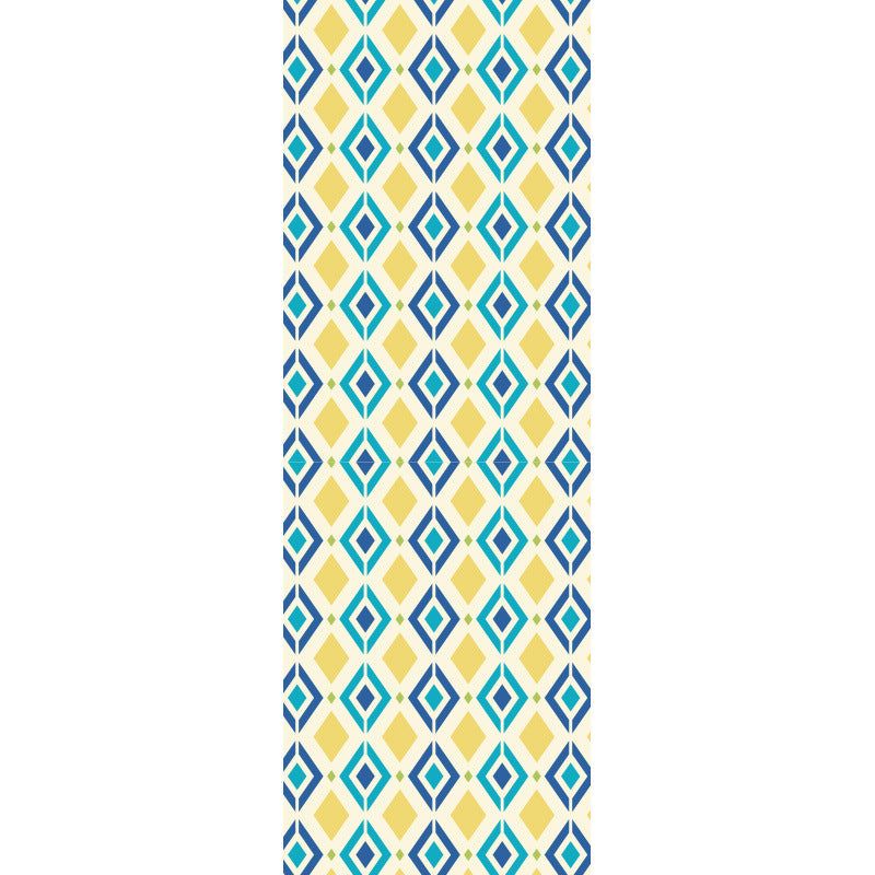 Superfine Fiber Printed Yoga Mat 1mm