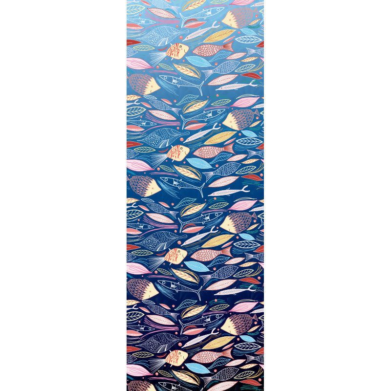 Superfine Fiber Printed Yoga Mat 1mm