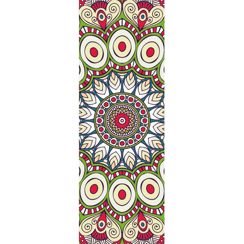 Superfine Fiber Printed Yoga Mat 1mm