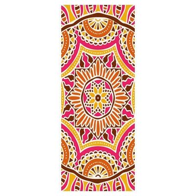 Superfine Fiber Printed Yoga Mat 1mm