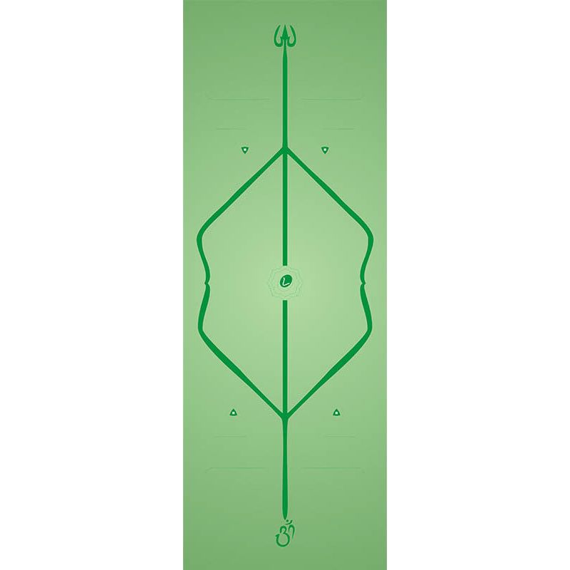 Superfine Fiber Printed Yoga Mat 1mm