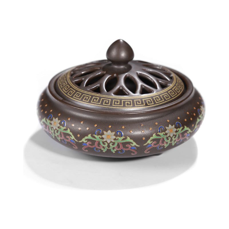 Multiple Design Ceramic Incense Burner Pots