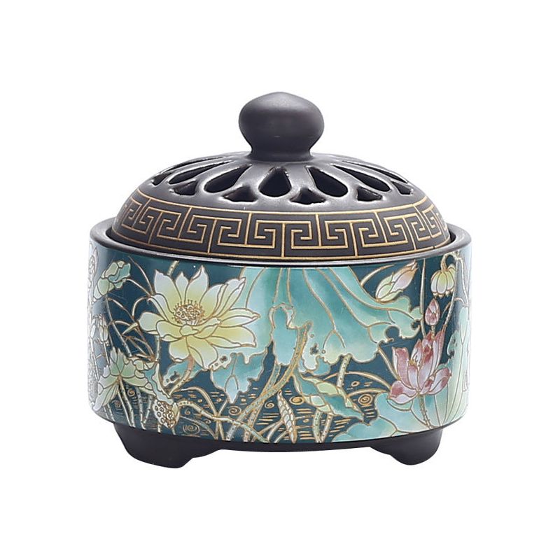 Multiple Design Ceramic Incense Burner Pots