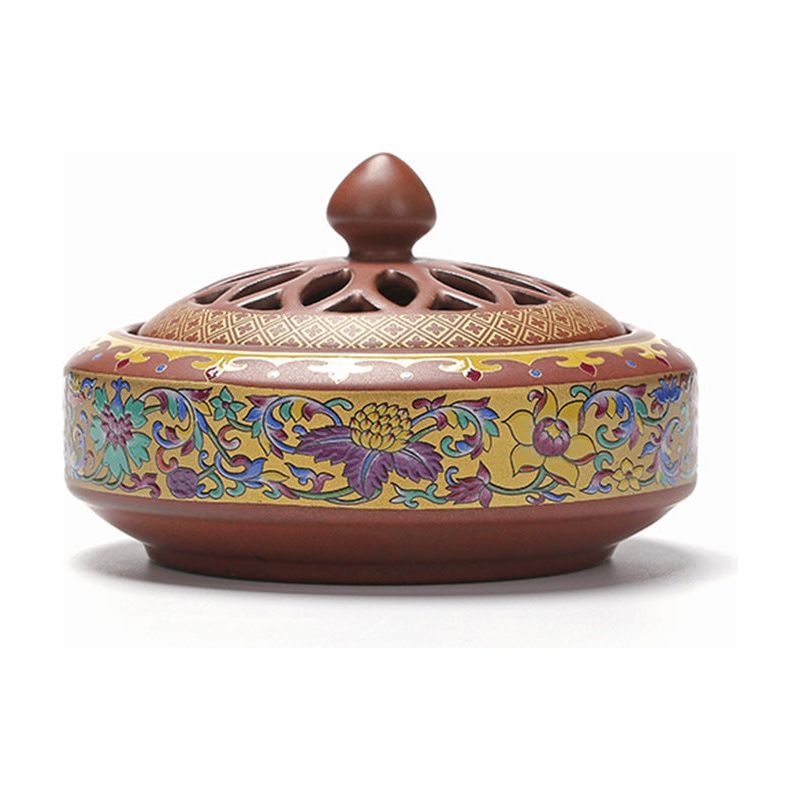 Multiple Design Ceramic Incense Burner Pots