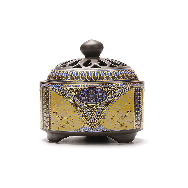 Multiple Design Ceramic Incense Burner Pots