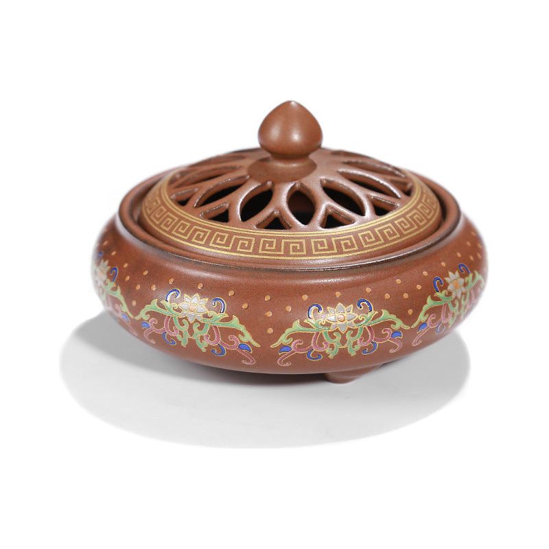 Multiple Design Ceramic Incense Burner Pots