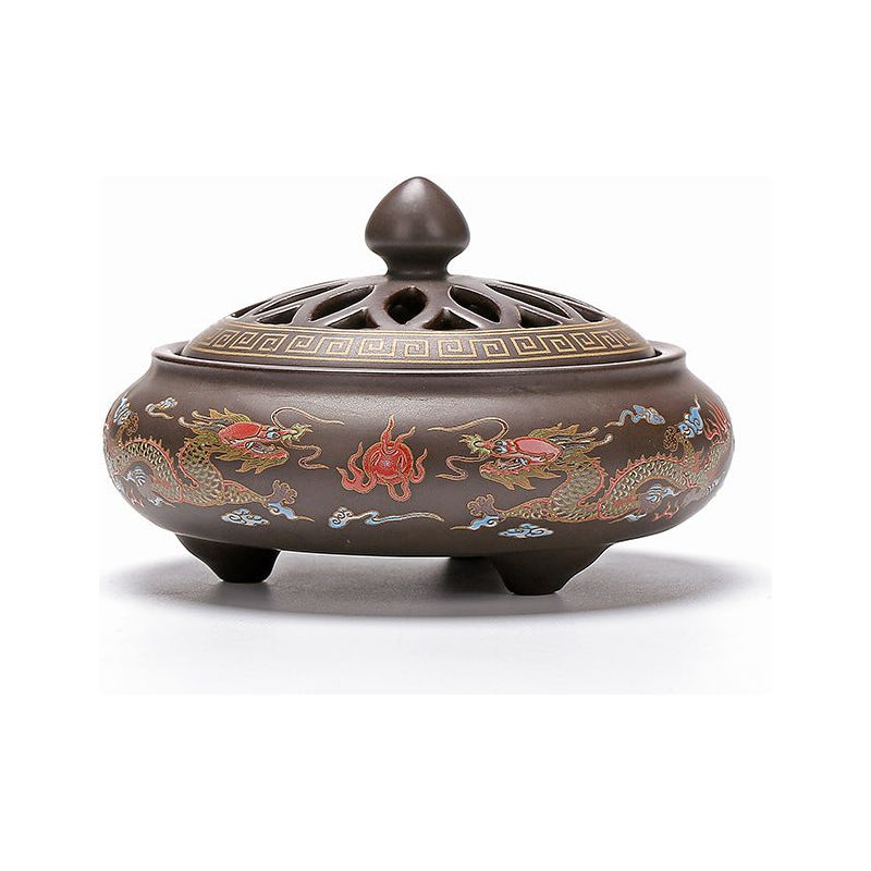 Multiple Design Ceramic Incense Burner Pots