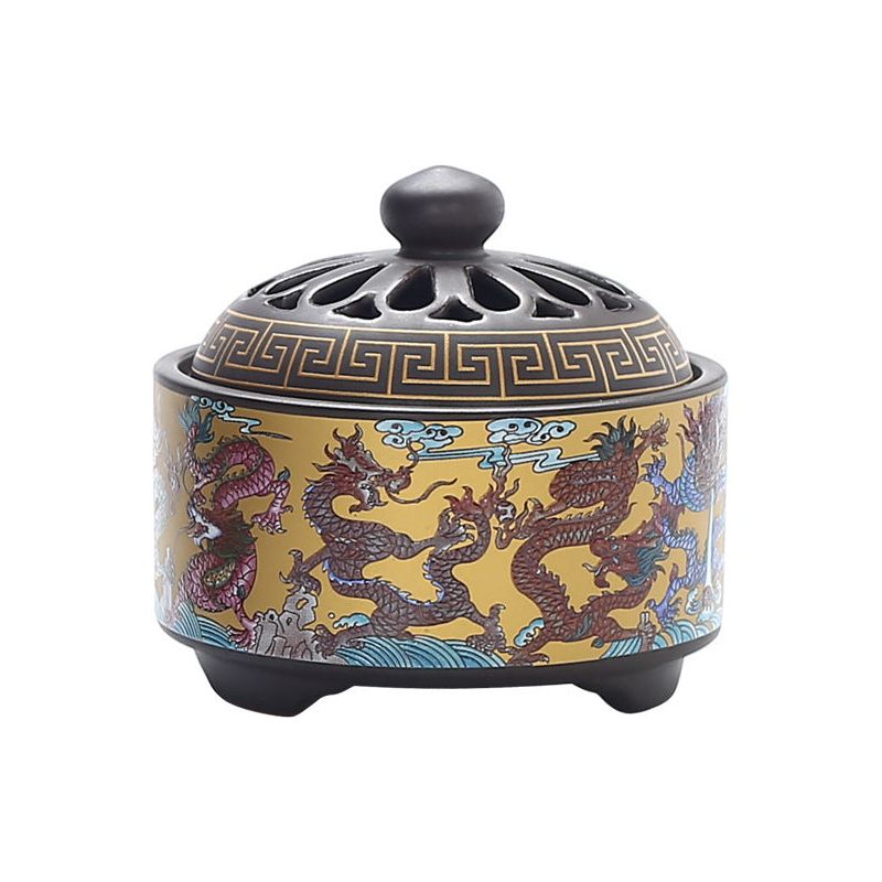 Multiple Design Ceramic Incense Burner Pots