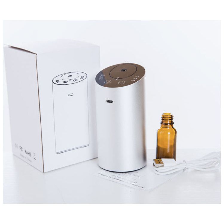 Car Essential Oil Aroma Waterless Diffuser