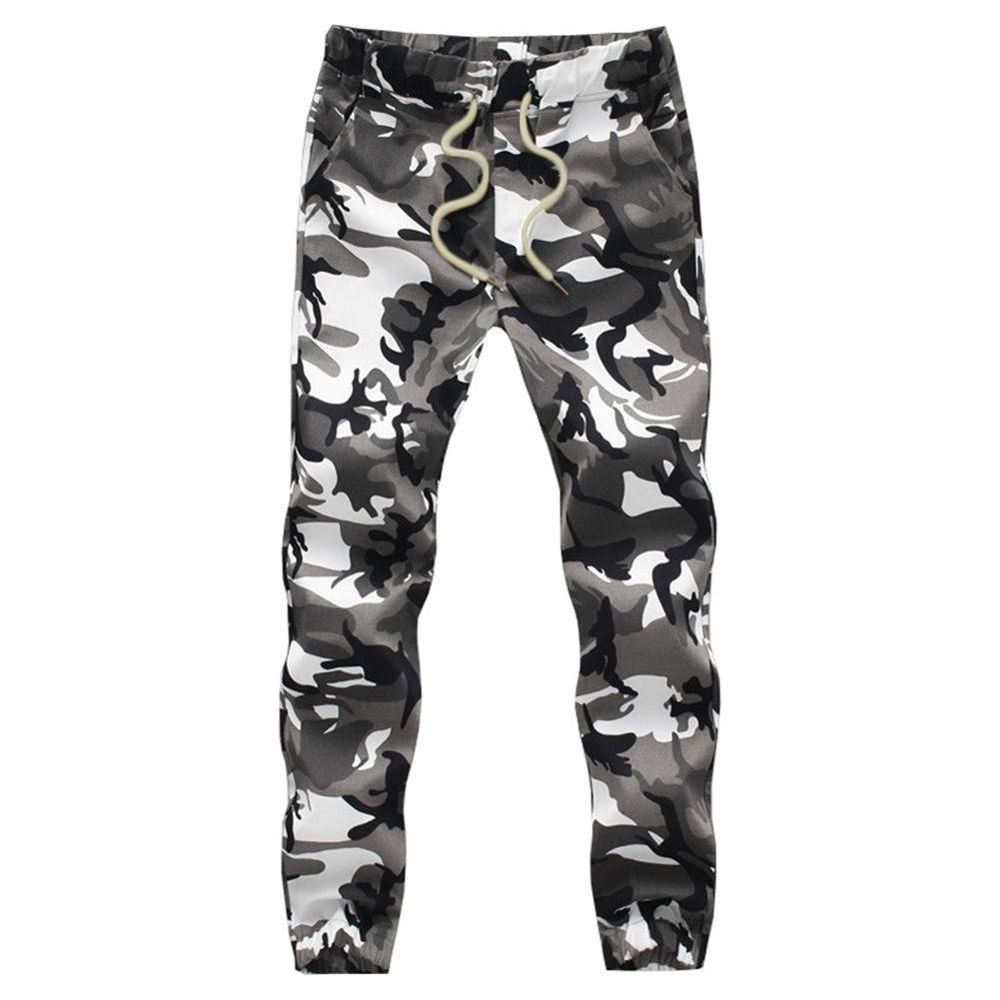 Cotton Men's Jogger Military Pants