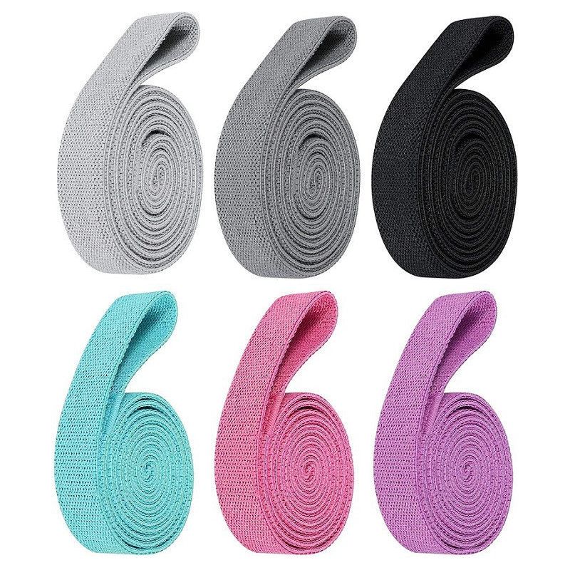 2m Long Yoga Stretch Band