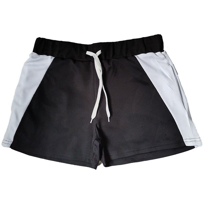 Fitness Bodybuilding Stitching Sports Training Shorts