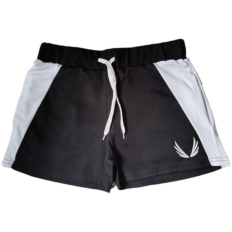 Fitness Bodybuilding Stitching Sports Training Shorts