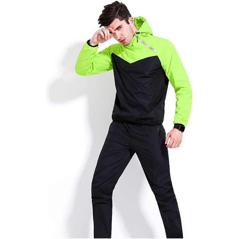 Unisex Sports Suit Running Clothes Tights Gym Sweatshirt