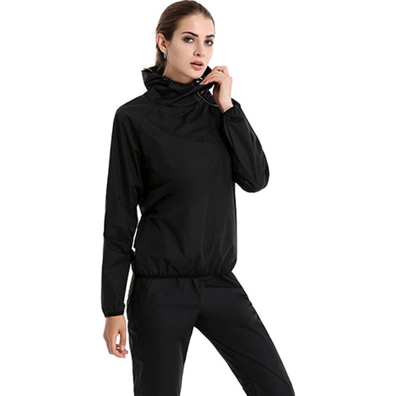 Unisex Sports Suit Running Clothes Tights Gym Sweatshirt
