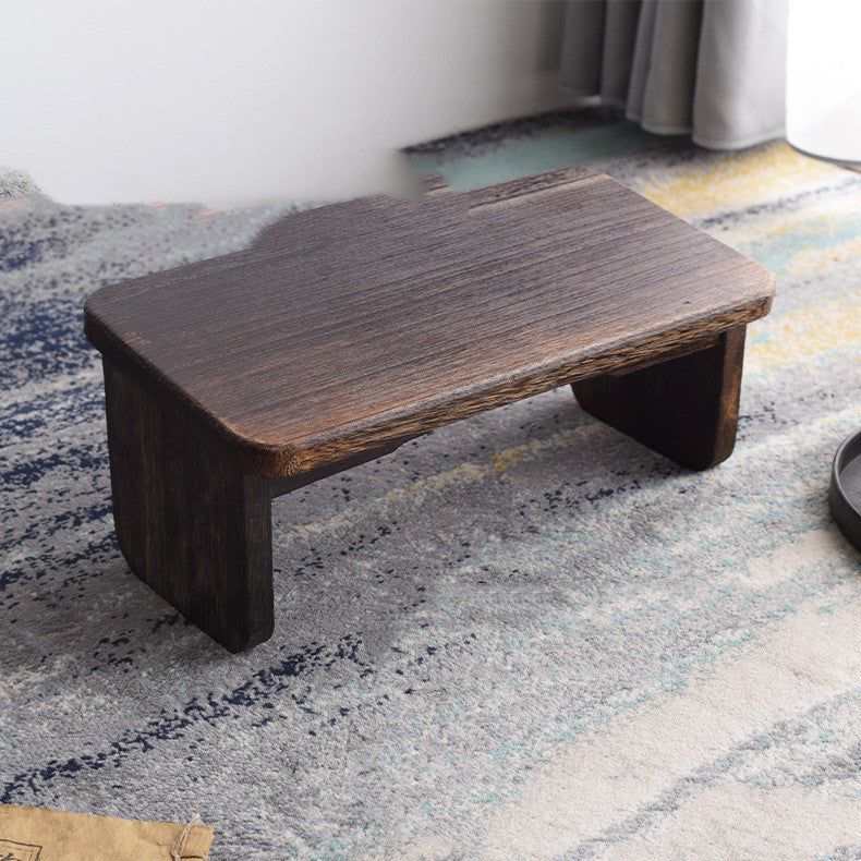 Solid Wood Meditation Stool