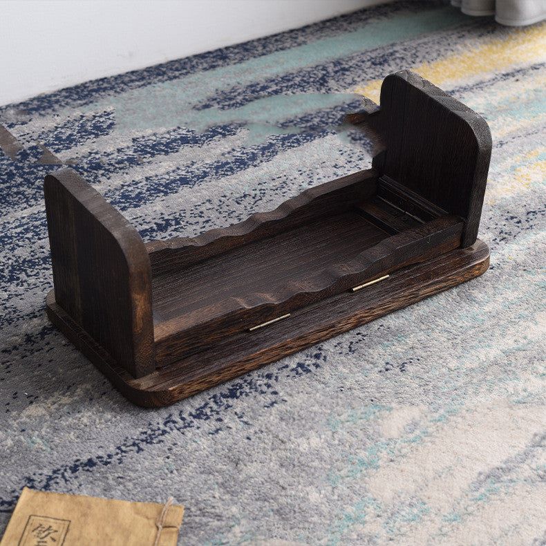 Solid Wood Meditation Stool