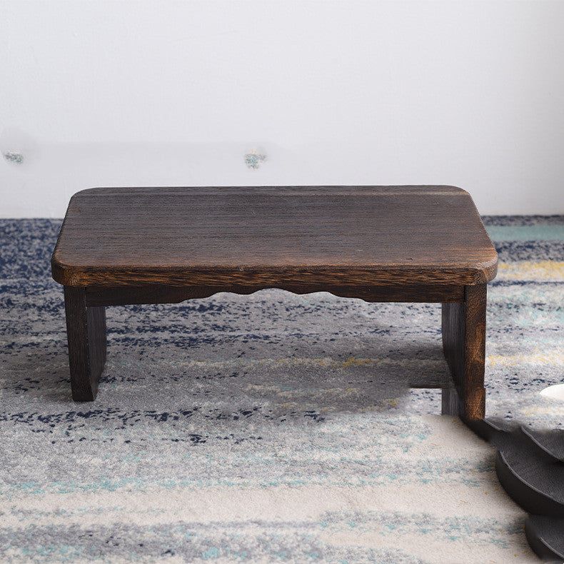 Solid Wood Meditation Stool