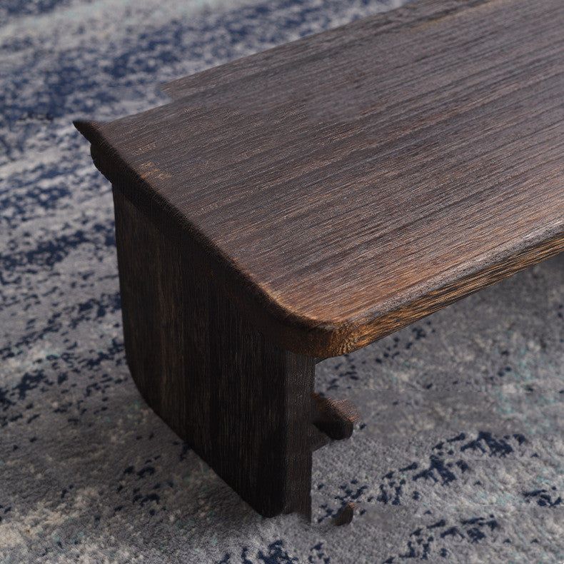 Solid Wood Meditation Stool
