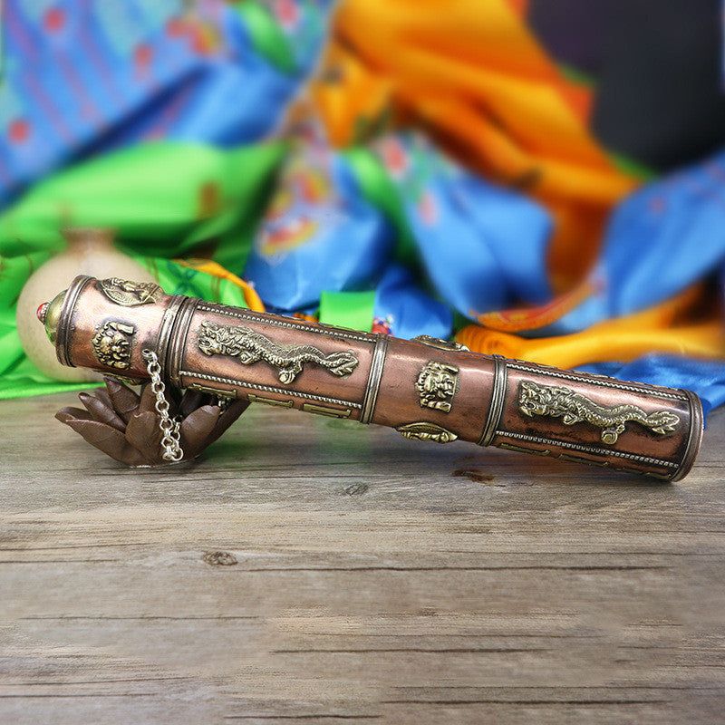 Handmade Incense Stick Tube Box