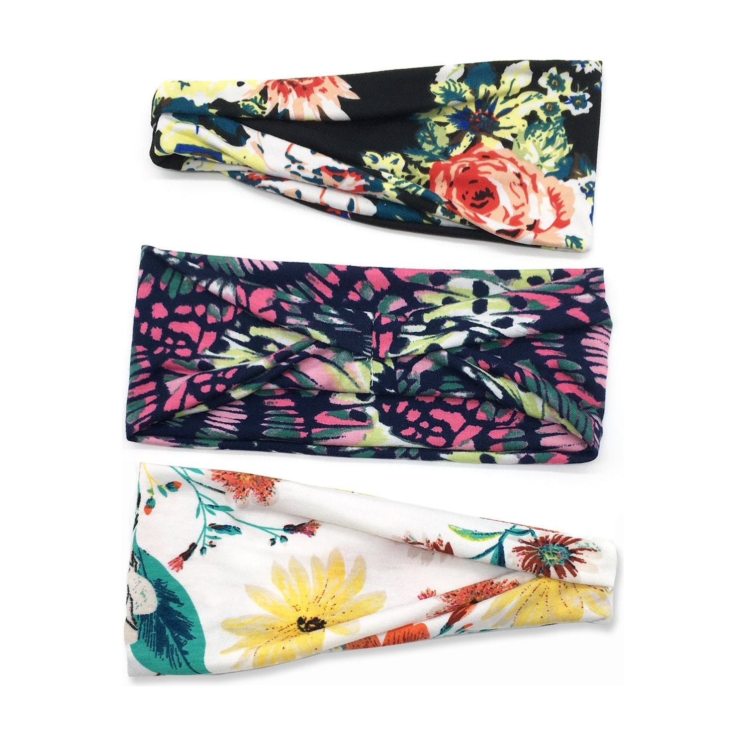 Printed Sports Headband Yoga Headband