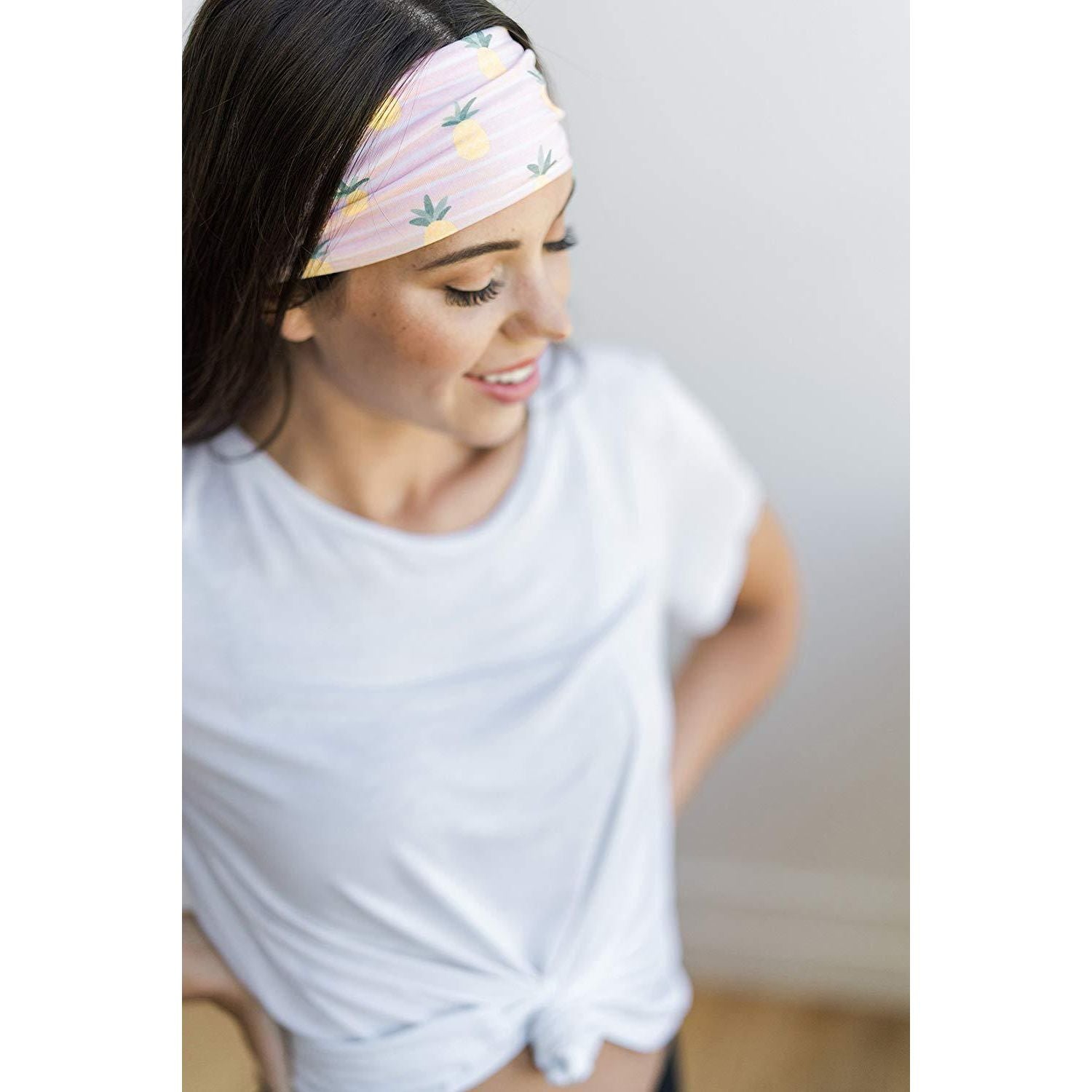 Printed Sports Headband Yoga Headband