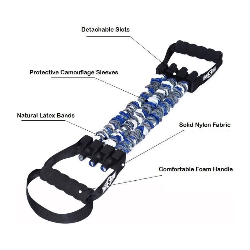 Household Elastic Tension Band Exercise Equipment