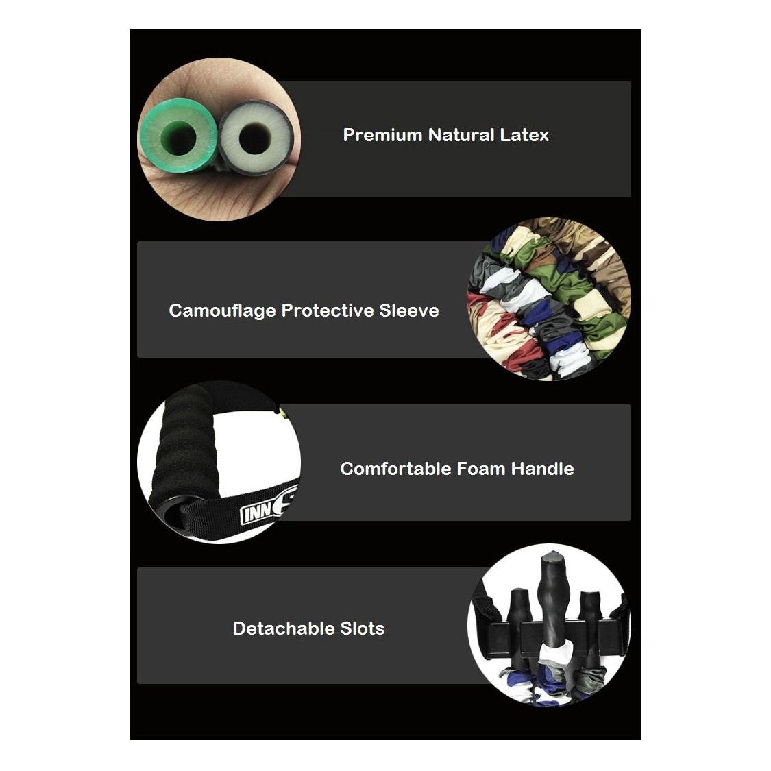 Household Elastic Tension Band Exercise Equipment