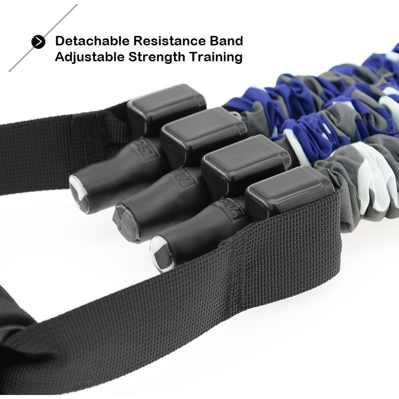 Household Elastic Tension Band Exercise Equipment
