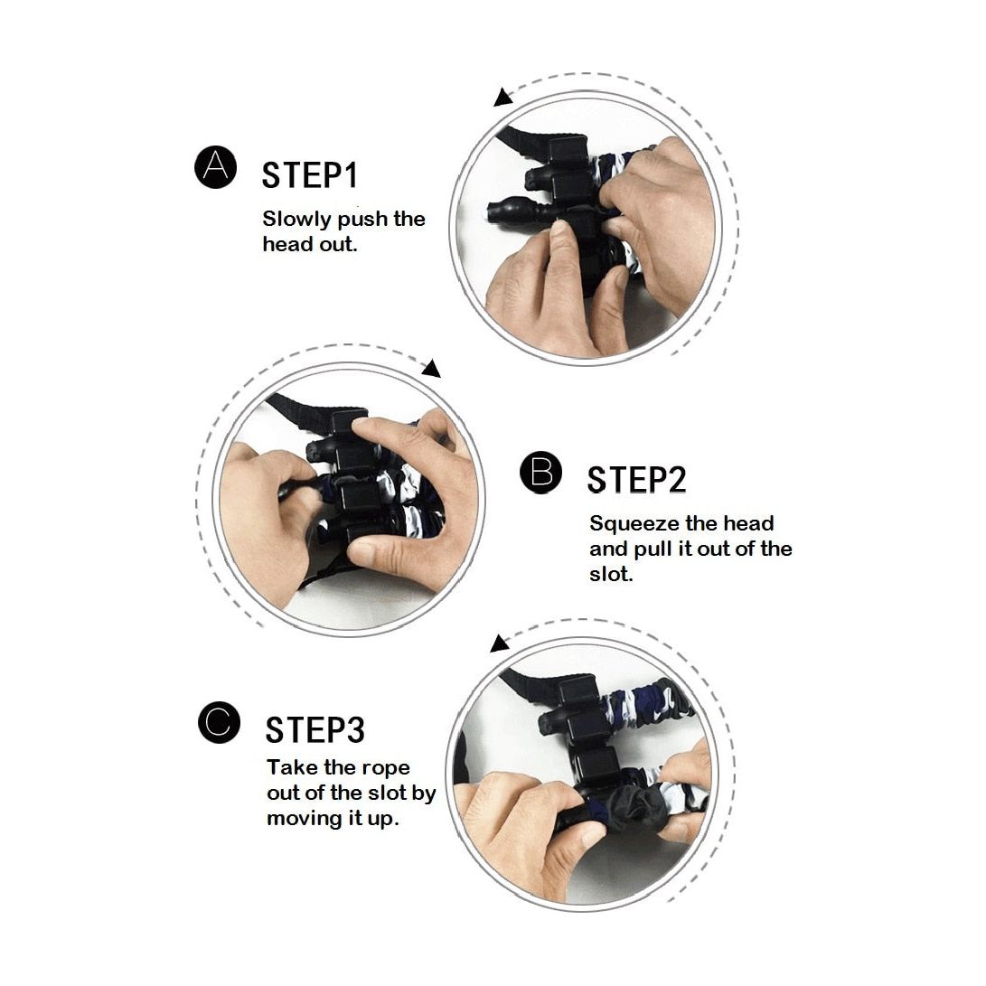 Household Elastic Tension Band Exercise Equipment