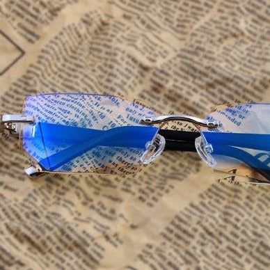 Square Anti-blue Radiation Glasses