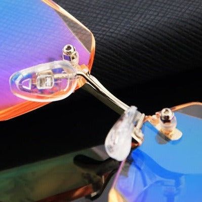 Square Anti-blue Radiation Glasses