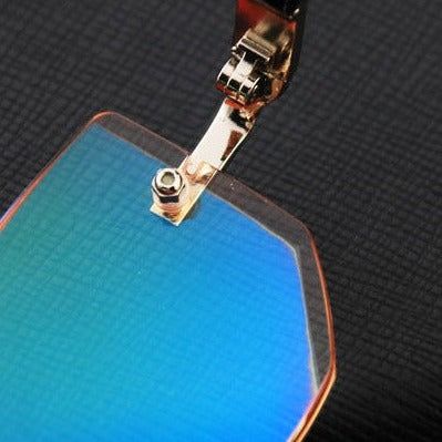 Square Anti-blue Radiation Glasses