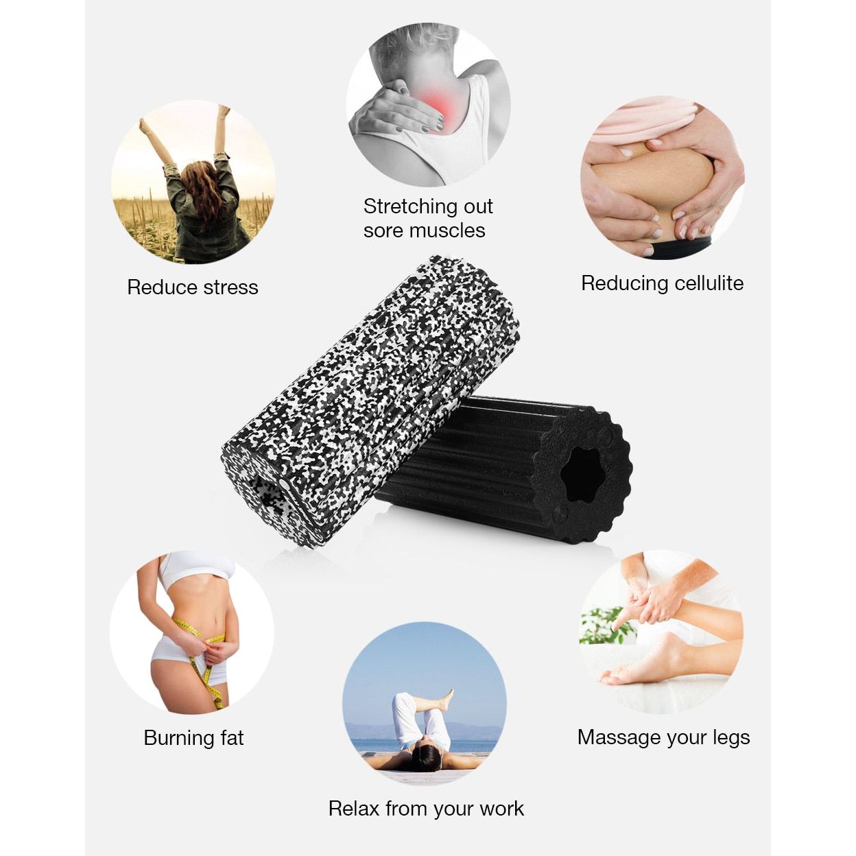 Gear Yoga Foam Roller