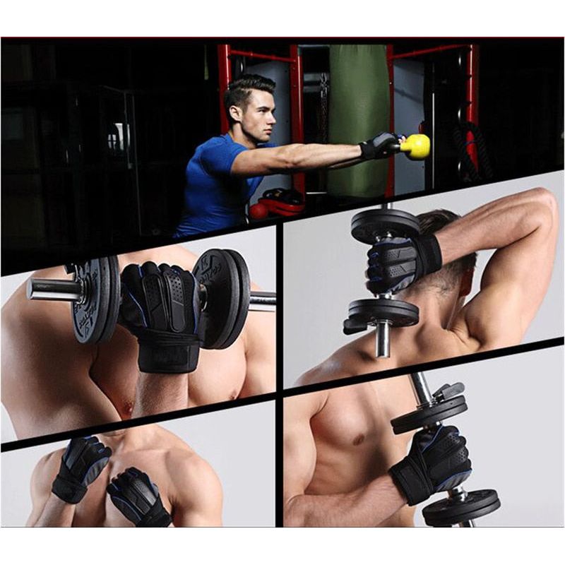 Unisex Tactical Weight Lifting Gym Gloves