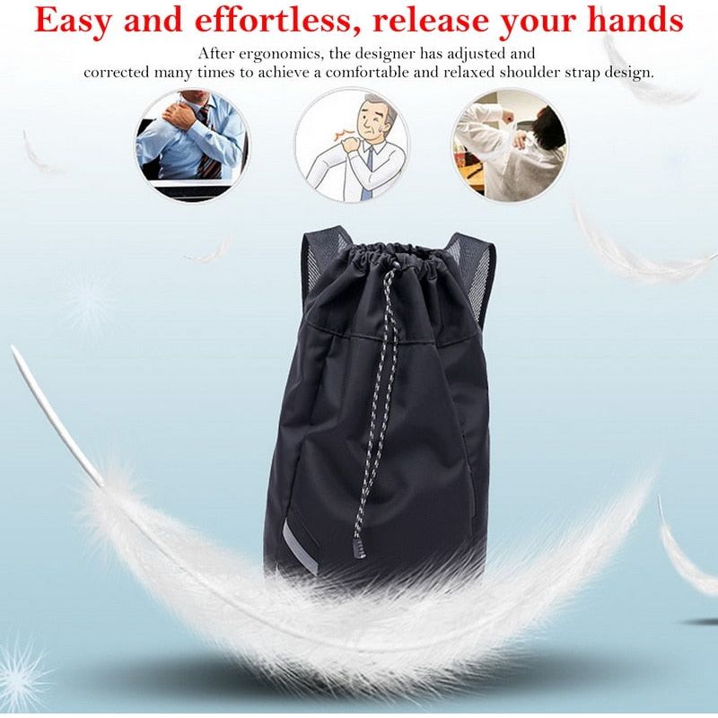 Backpack Gym Light Accessories Bag