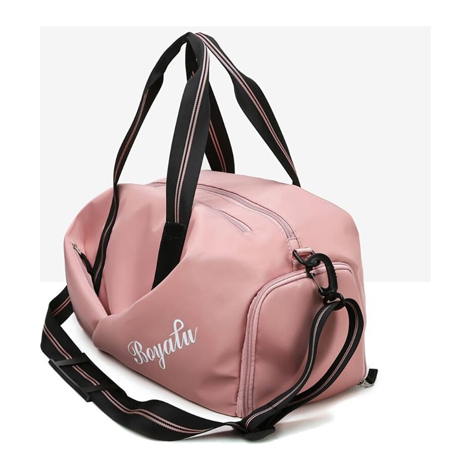Sports Gym Bag Women's Wet And Dry Shoes