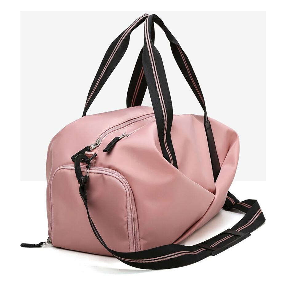 Sports Gym Bag Women's Wet And Dry Shoes