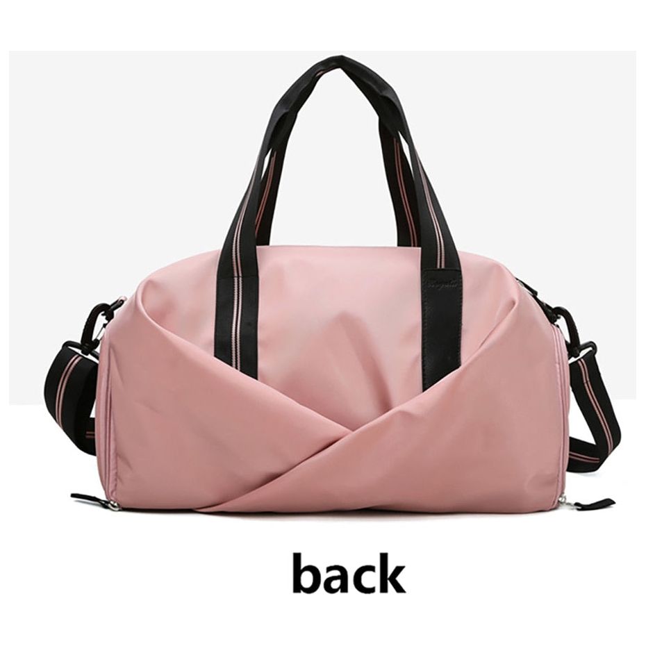 Sports Gym Bag Women's Wet And Dry Shoes