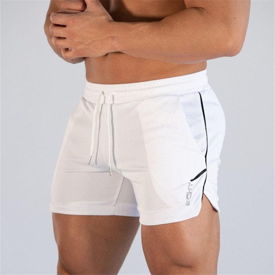 Men Fitness Workout Shorts