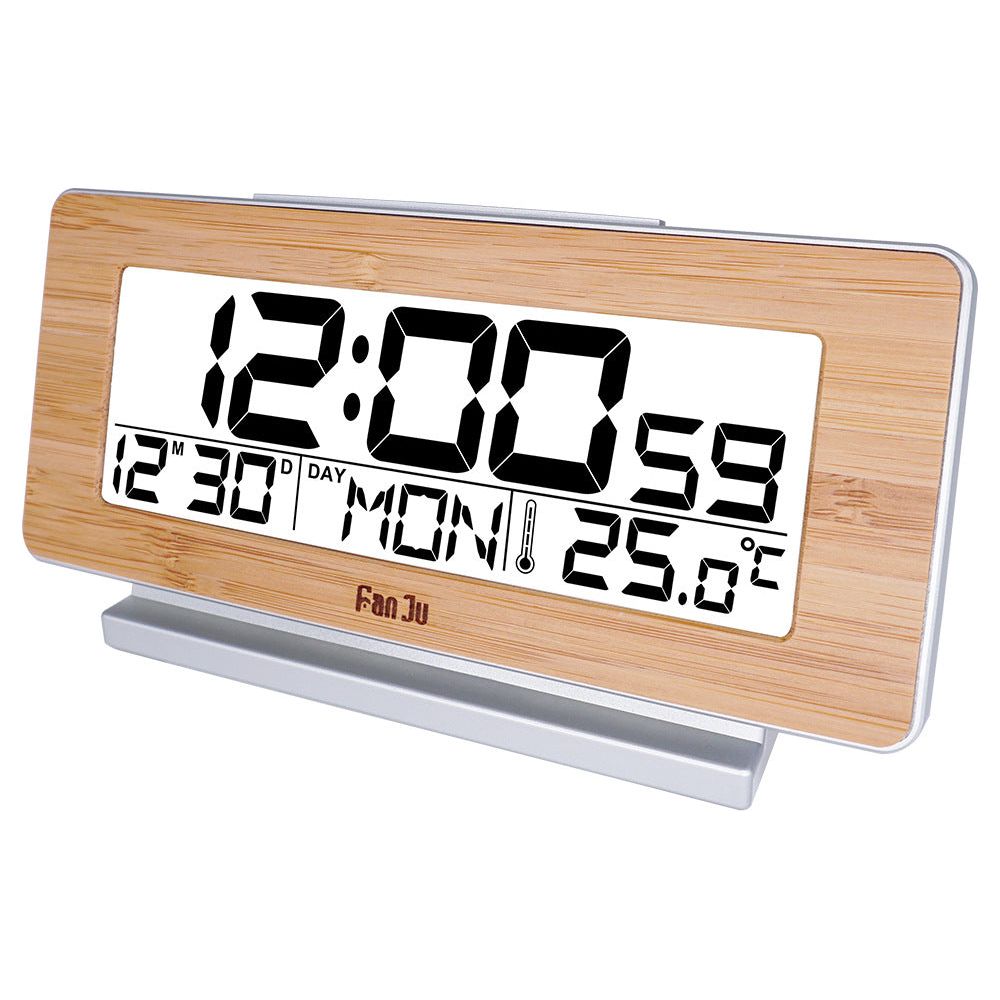 Wood Small Electronic Alarm Clock