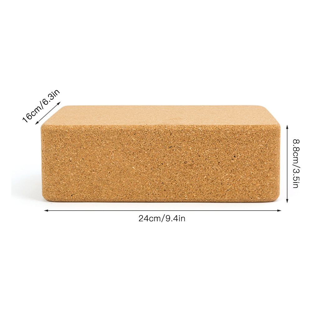 Cork Yoga Brick