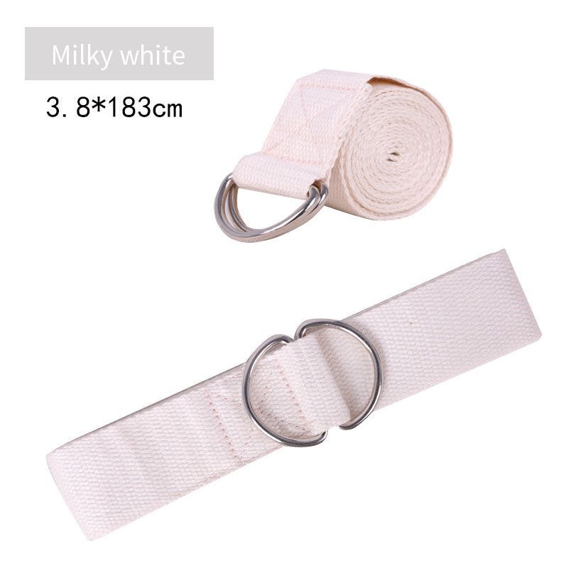 Polyester Cotton Yoga Stretch Belt
