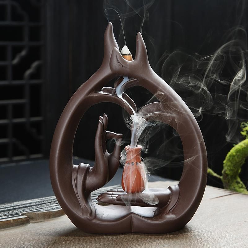 Meditation Ceramic Incense Burner