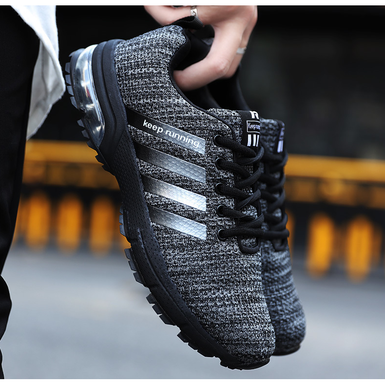 Sports Shoes Breathable Mesh Outdoor Men And Women Jogging Shoes