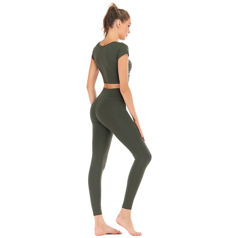 Nylon Yoga Suit Set