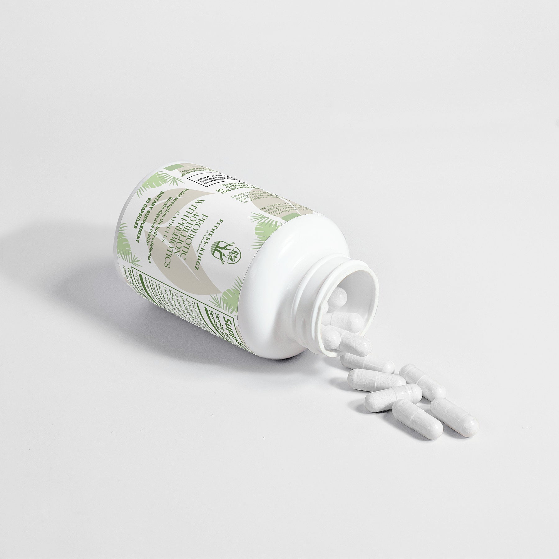 Fitness-Kingz® Probiotic 40 Billion with Prebiotics - Wholesale