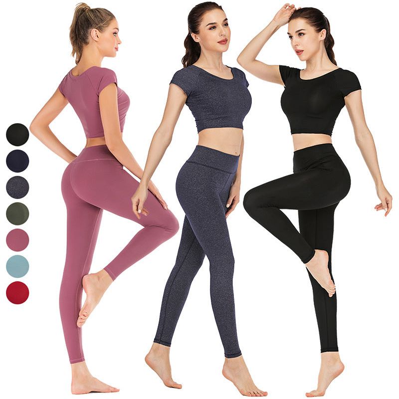 Nylon Yoga Suit Set