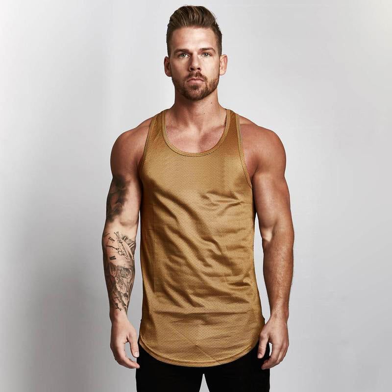 Gym Clothes Tank Top Sportswear Vest